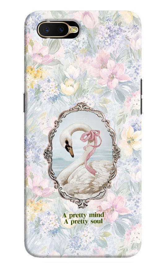 Pretty Mind Pretty Soul Oppo K1 Back Cover