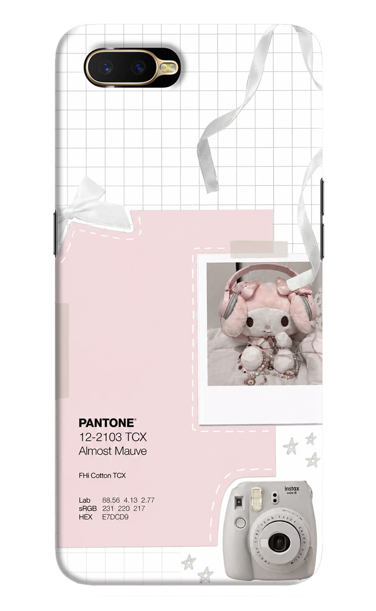 Pantone Asthetic Oppo K1 Back Cover
