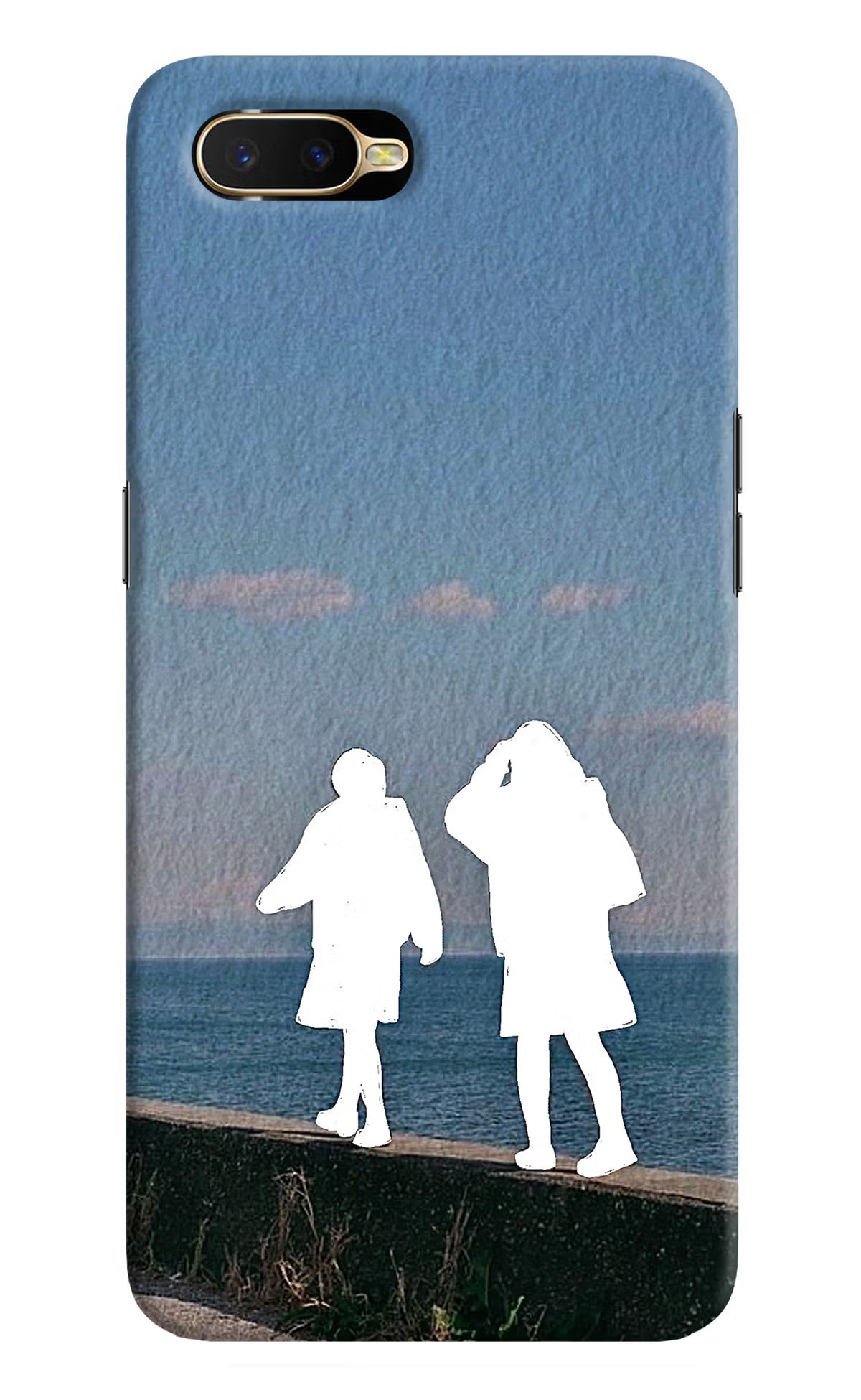 Coastal Dream Oppo K1 Back Cover