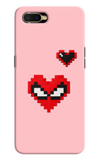Gwen Heart Oppo K1 Hard Case Back Cover by Casekaro