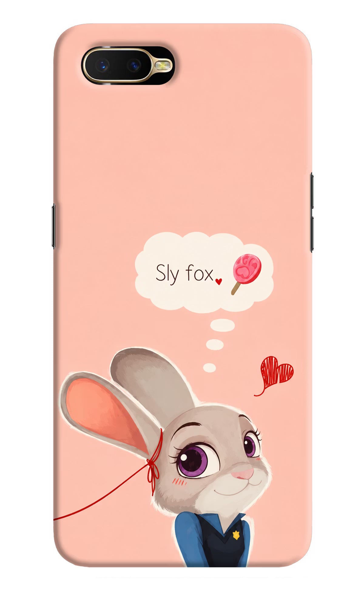 Judy Charm Oppo K1 Back Cover