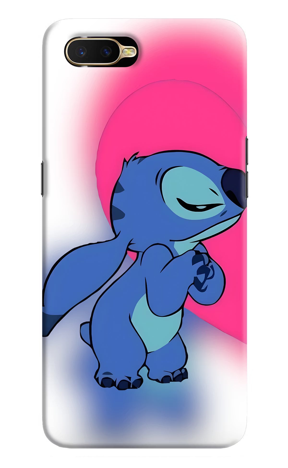 Stitch Hug Oppo K1 Back Cover