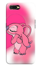 Angel Hug Oppo K1 Hard Case Back Cover by Casekaro