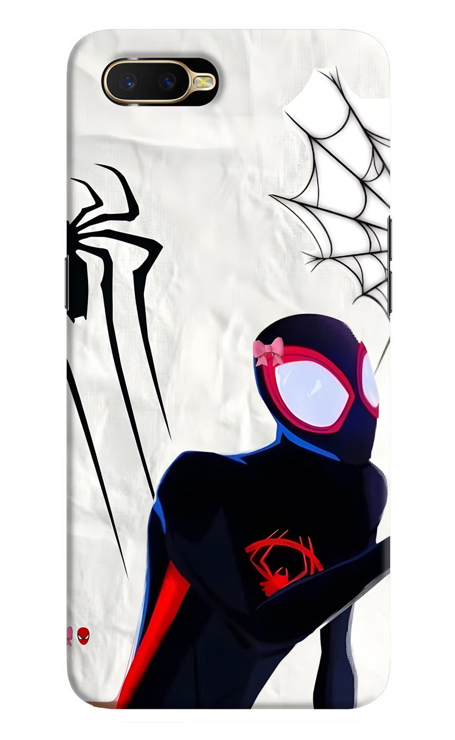 Miles Verse Oppo K1 Back Cover, Hard case