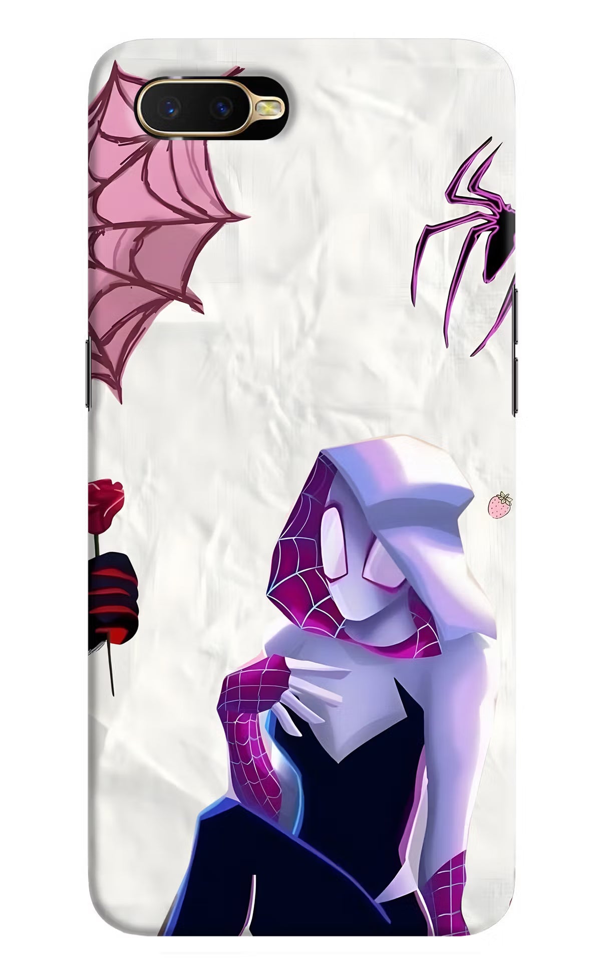 Gwen Verse Oppo K1 Back Cover