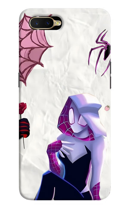 Gwen Verse Oppo K1 Hard Case Back Cover by Casekaro