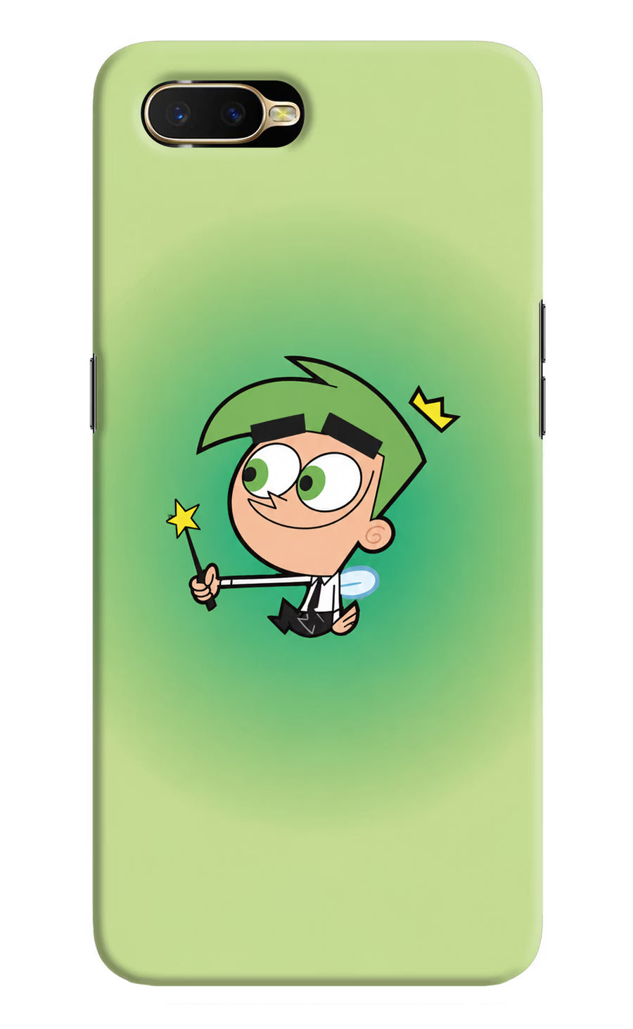 Cosmo Magic Oppo K1 Back Cover, Hard case