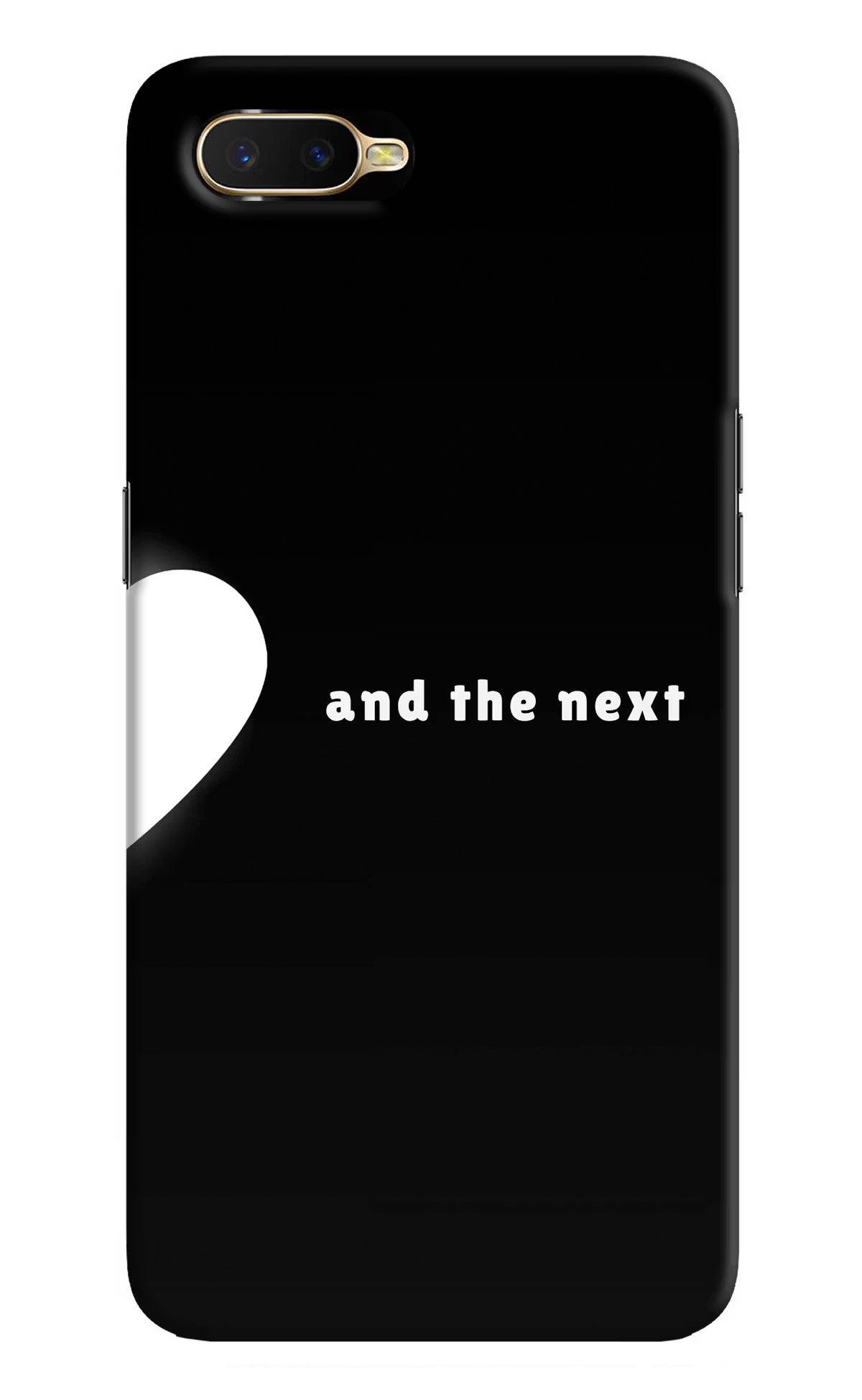 Next World Oppo K1 Back Cover