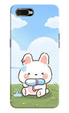 Bunny Treat Oppo K1 Hard Case Back Cover by Casekaro