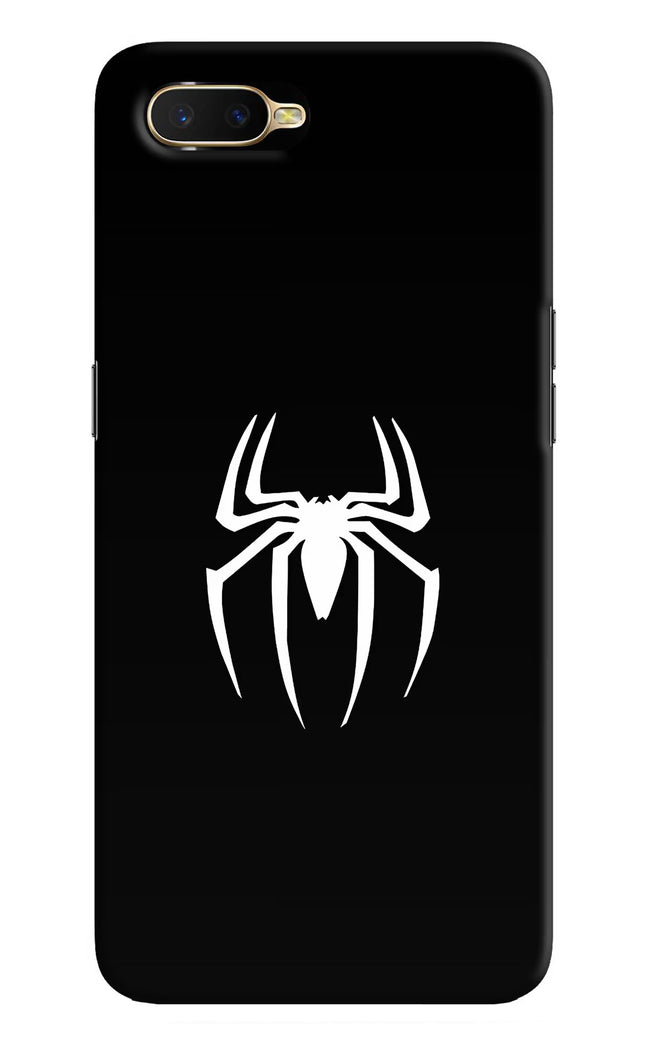 Miles Symbol Oppo K1 Hard Case Back Cover by Casekaro
