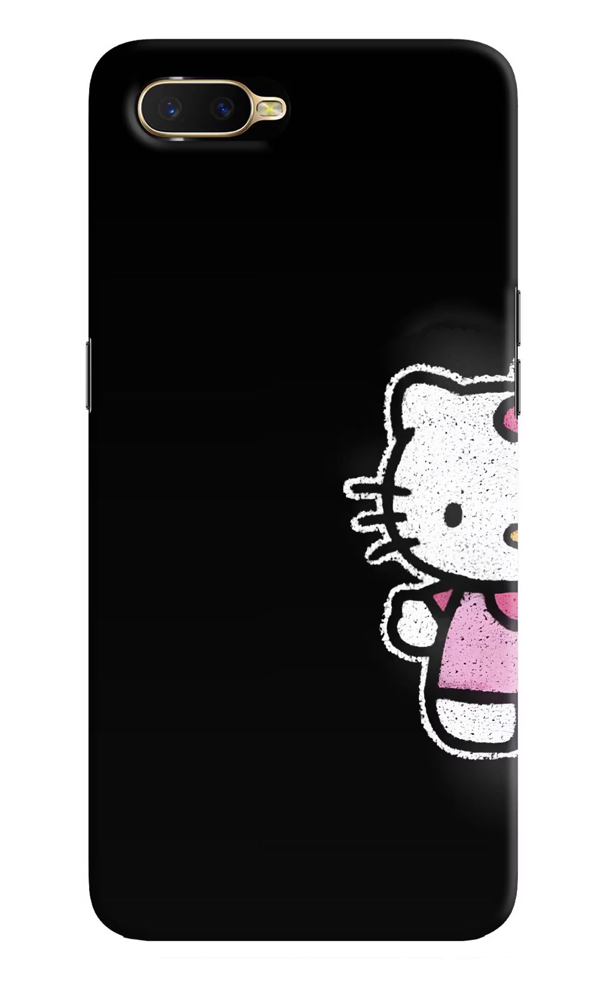 Kitty Charm Oppo K1 Back Cover