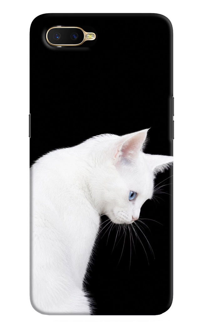 Snow Gaze Oppo K1 Hard Case Back Cover by Casekaro