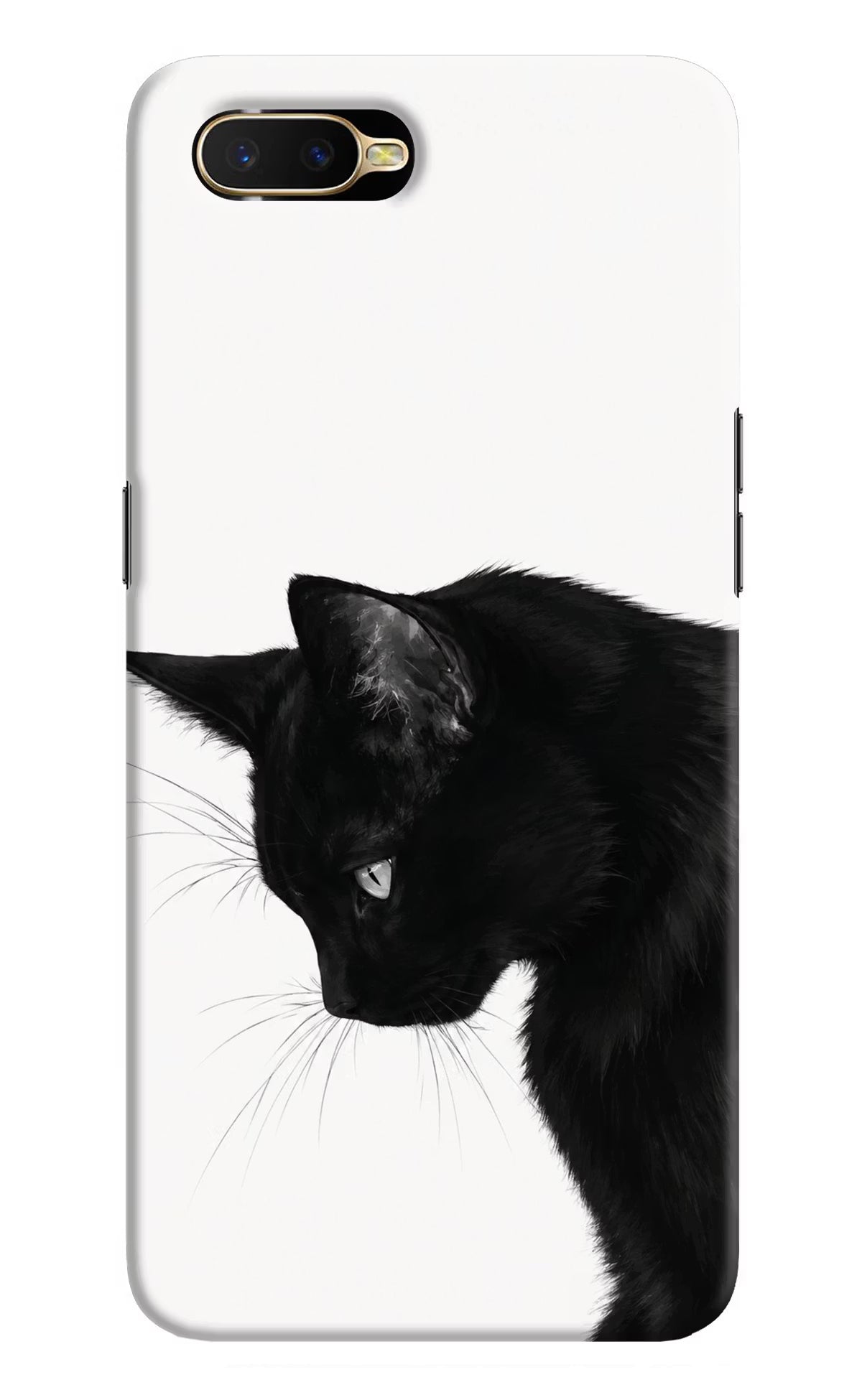 Shadow Gaze Oppo K1 Back Cover
