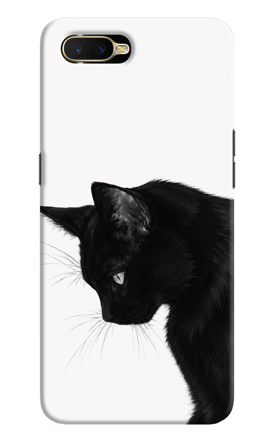 Shadow Gaze Oppo K1 Back Cover, Hard case