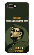 Netaji Legacy Oppo K1 Hard Case Back Cover by Casekaro