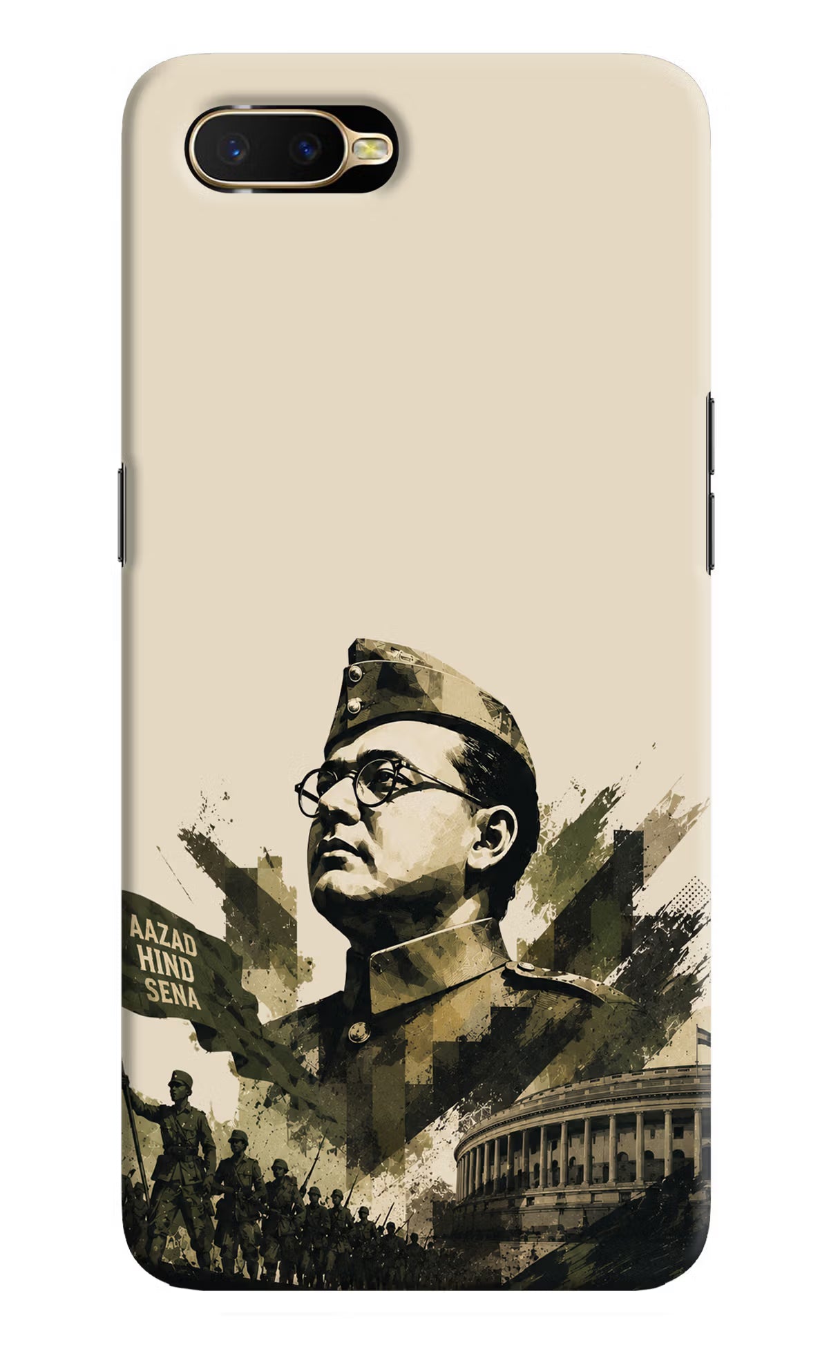 Netaji Rising Oppo K1 Back Cover