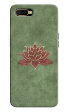 Lotus Grace Oppo K1 Back Cover