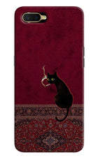 Midnight Cat Oppo K1 Back Cover