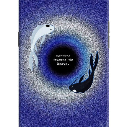 Dark Koi Oppo K1 Back Cover