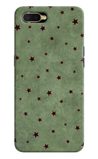 Green Stars Oppo K1 Back Cover