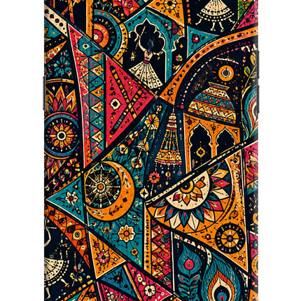 Folk Print Oppo K1 Back Cover