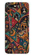 Folk Print Oppo K1 Back Cover