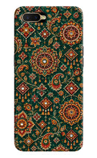 Green Pataka Oppo K1 Hard Case Back Cover by Casekaro