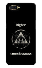 Illuminati Eye Oppo K1 Hard Case Back Cover by Casekaro