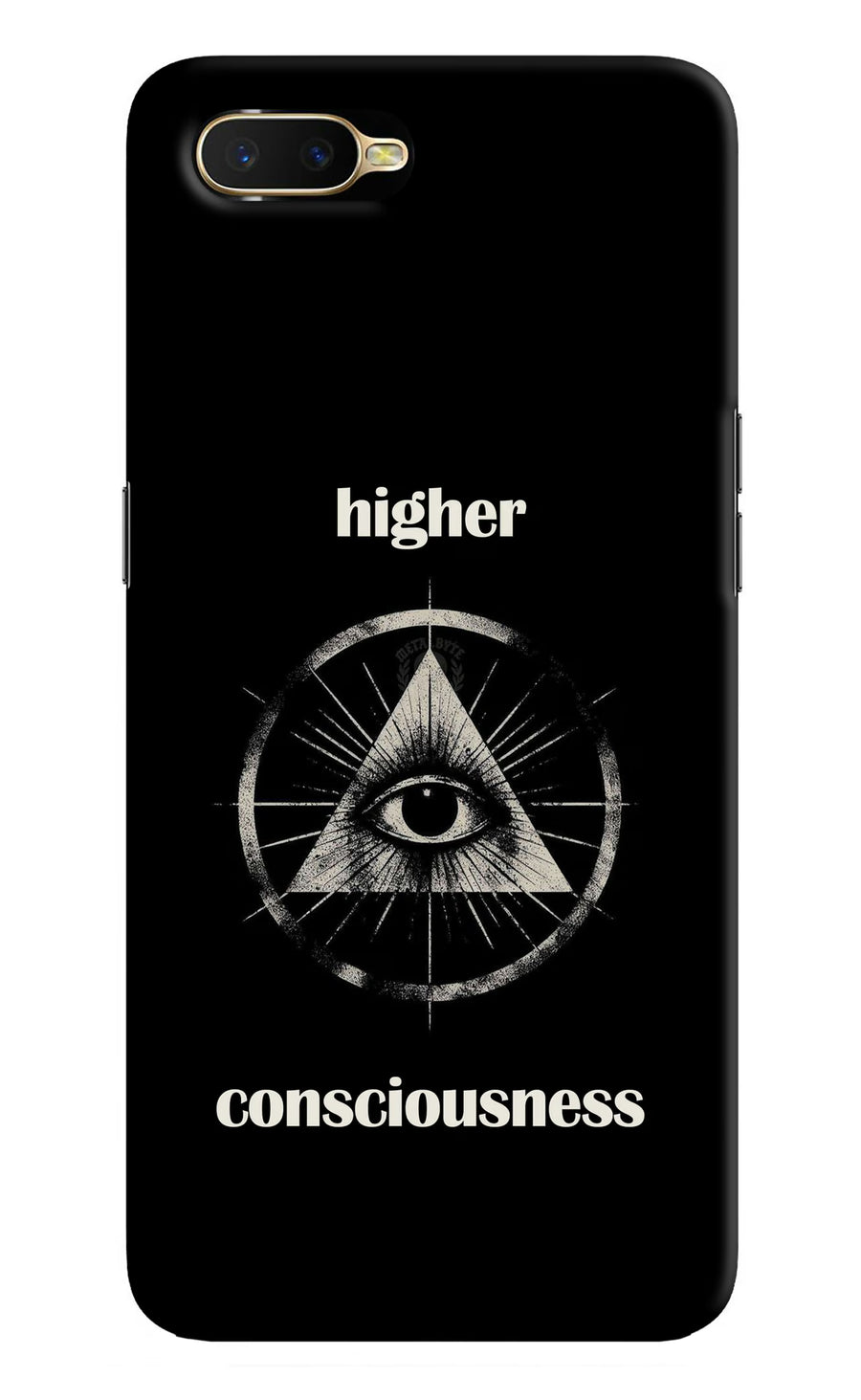 Illuminati Eye Oppo K1 Back Cover, Hard case