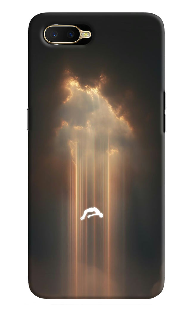 Heavenly Beam Oppo K1 Hard Case Back Cover by Casekaro