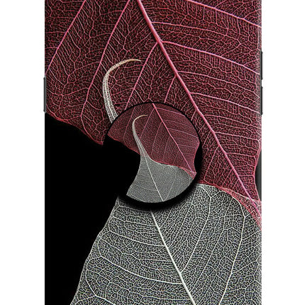 Leaf Pattern Oppo K1 Pop Case by Casekaro