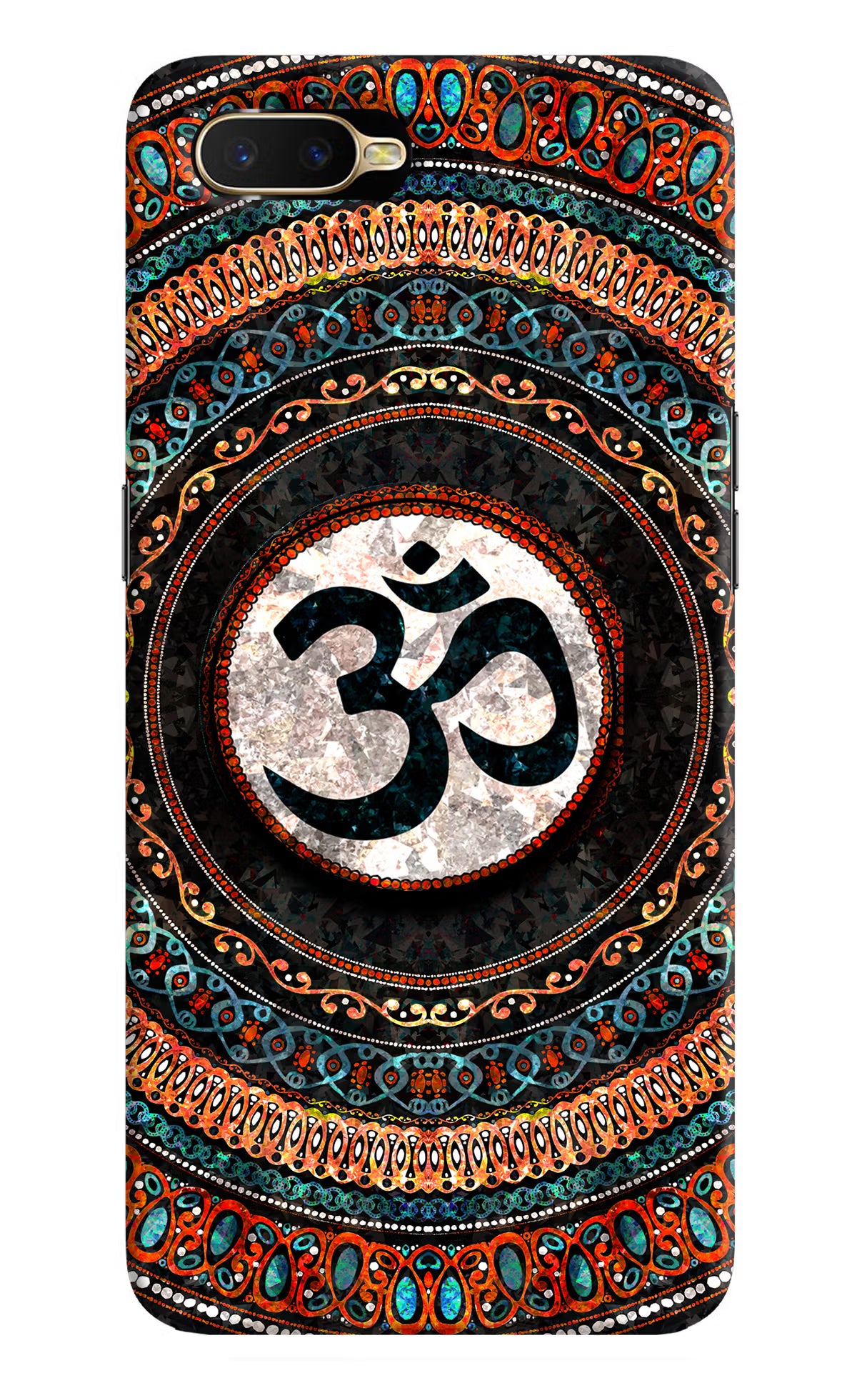 Om Culture Oppo K1 Pop Case by Casekaro