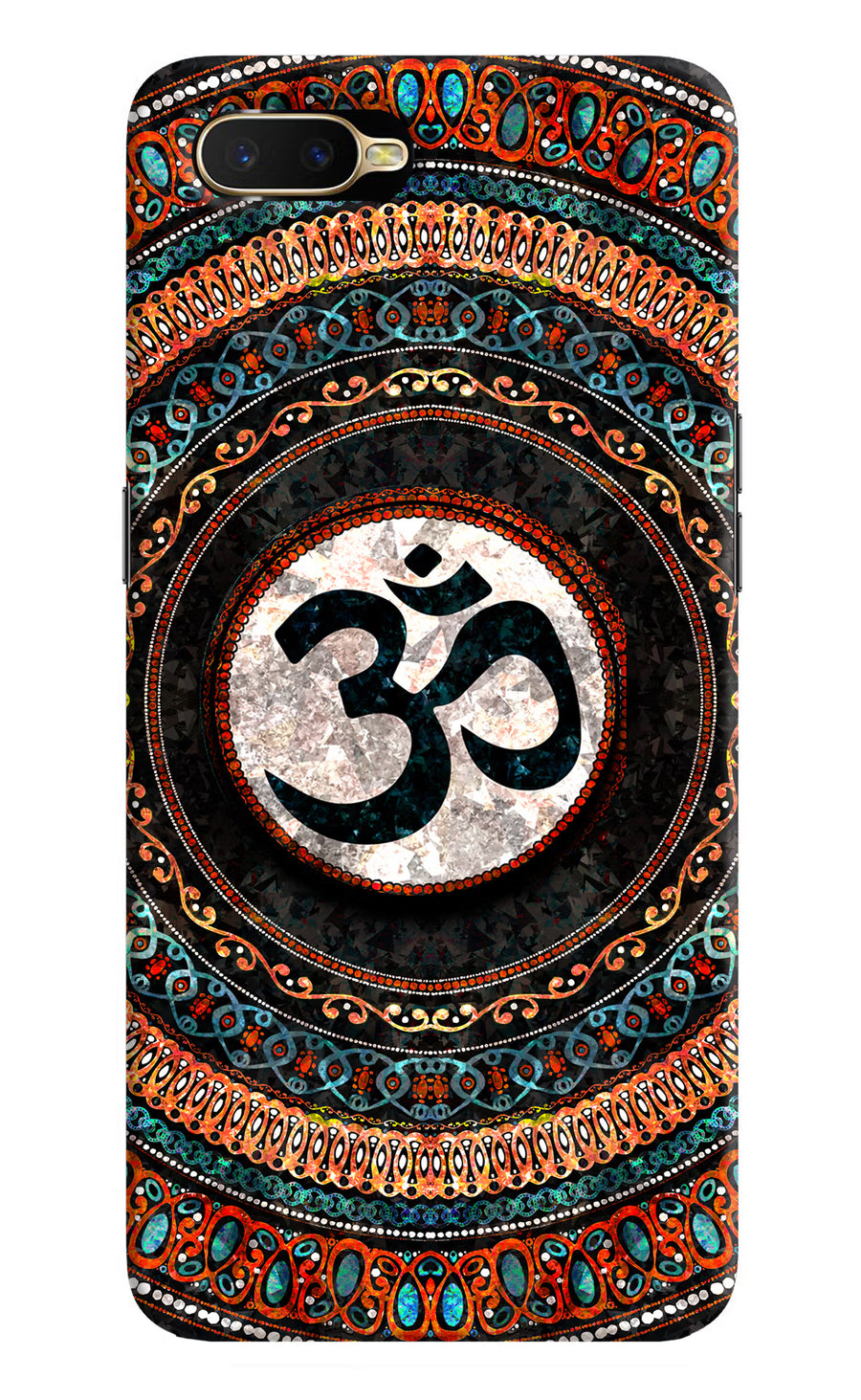 Om Culture Oppo K1 Pop Case, Hard case