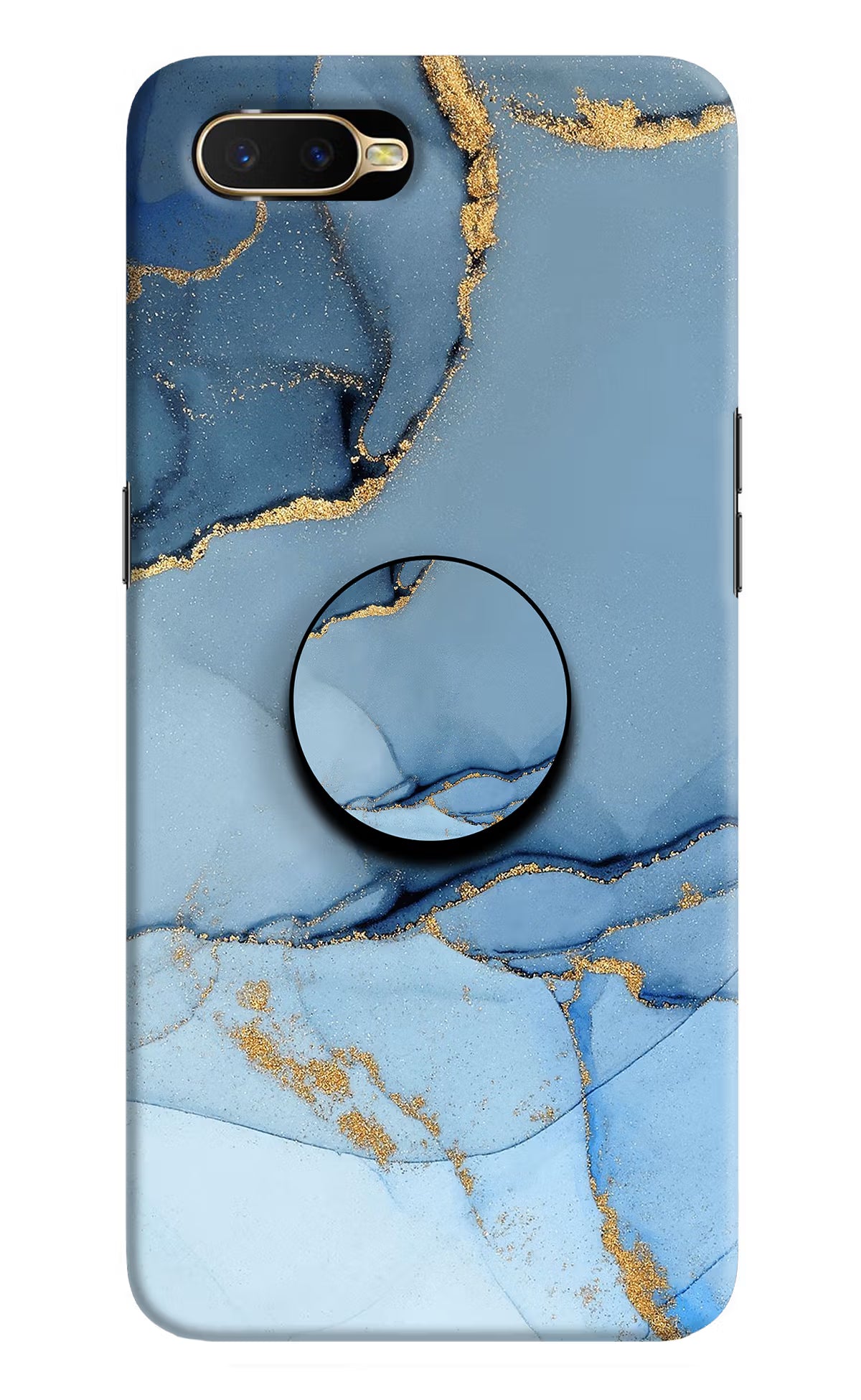 Blue Marble Oppo K1 Pop Case by Casekaro
