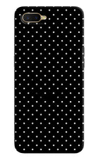 White Dots Oppo K1 Pop Case by Casekaro
