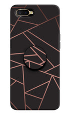 Geometric Pattern Oppo K1 Pop Case by Casekaro