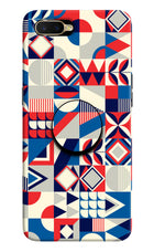 Colorful Pattern Oppo K1 Pop Case by Casekaro