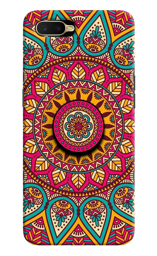 Mandala Oppo K1 Pop Case by Casekaro