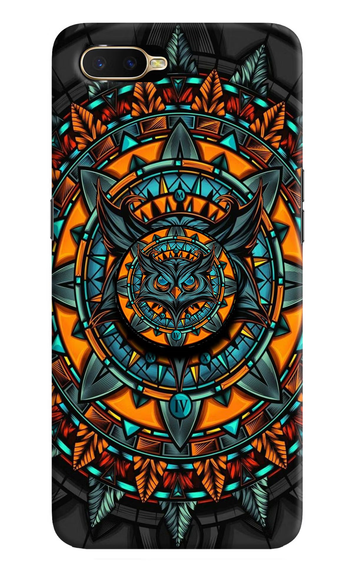Angry Owl Oppo K1 Pop Case by Casekaro