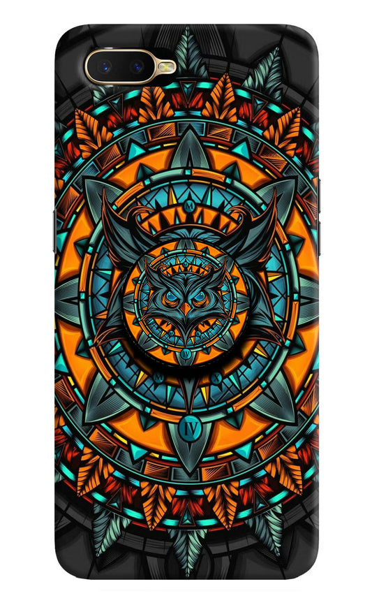 Angry Owl Oppo K1 Pop Case by Casekaro