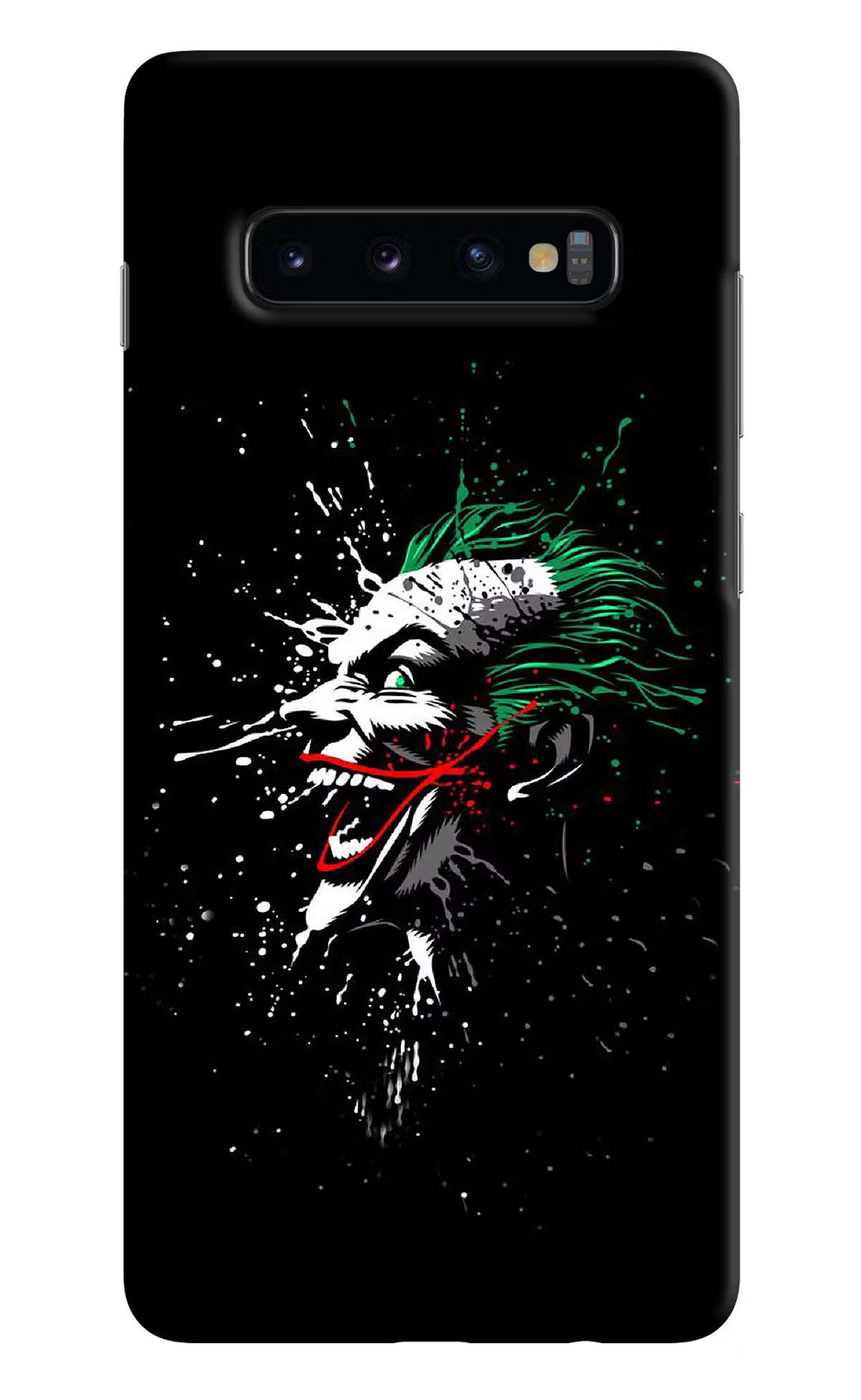 Joker Samsung S10 Plus Hard Case Back Cover by Casekaro