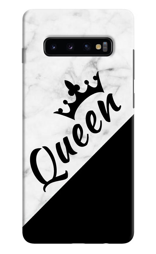 Queen Samsung S10 Plus Hard Case Back Cover by Casekaro