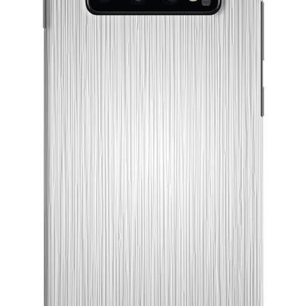 Wooden Grey Texture Samsung S10 Plus Hard Case Back Cover by Casekaro