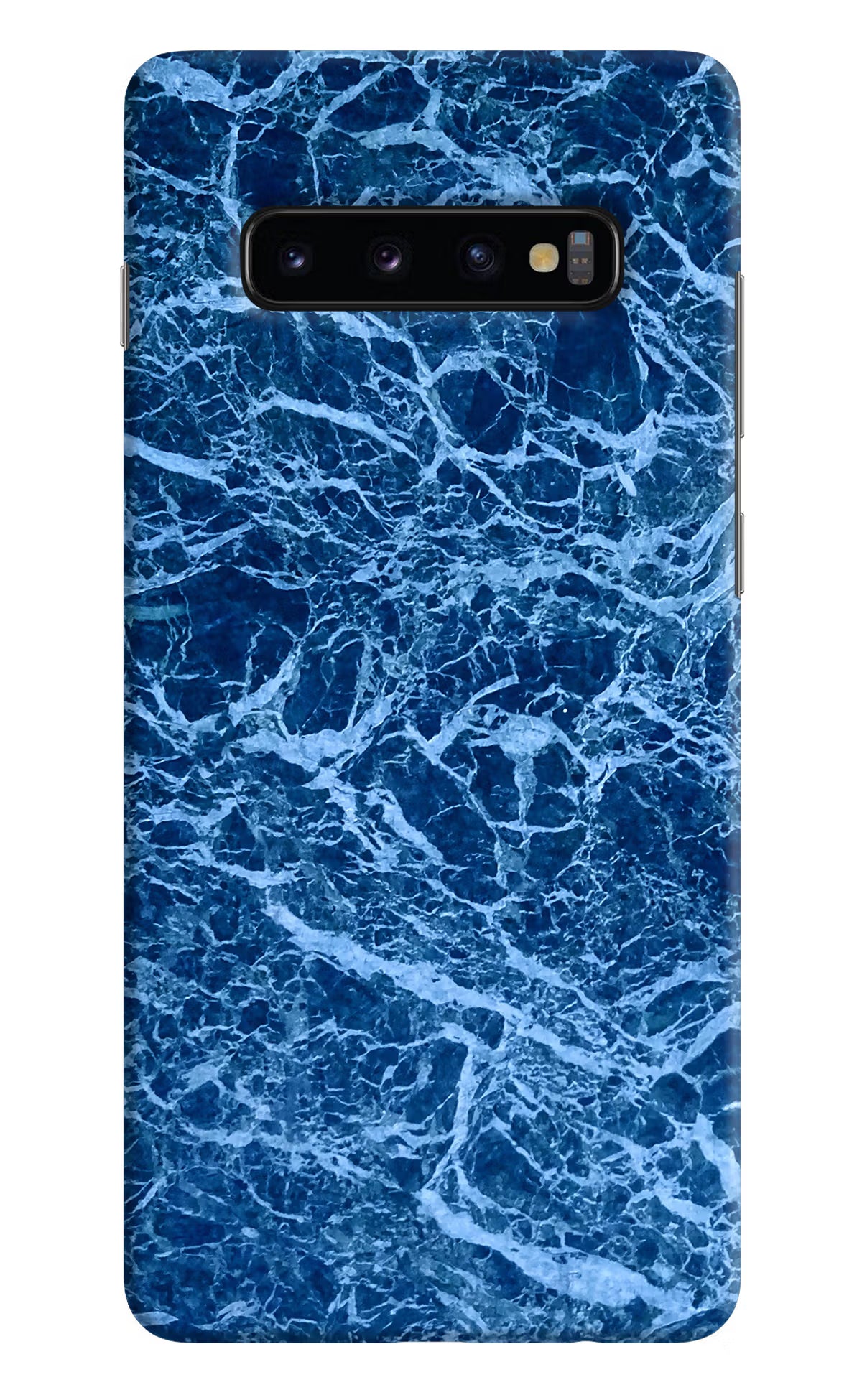 Blue Marble Samsung S10 Plus Hard Case Back Cover by Casekaro