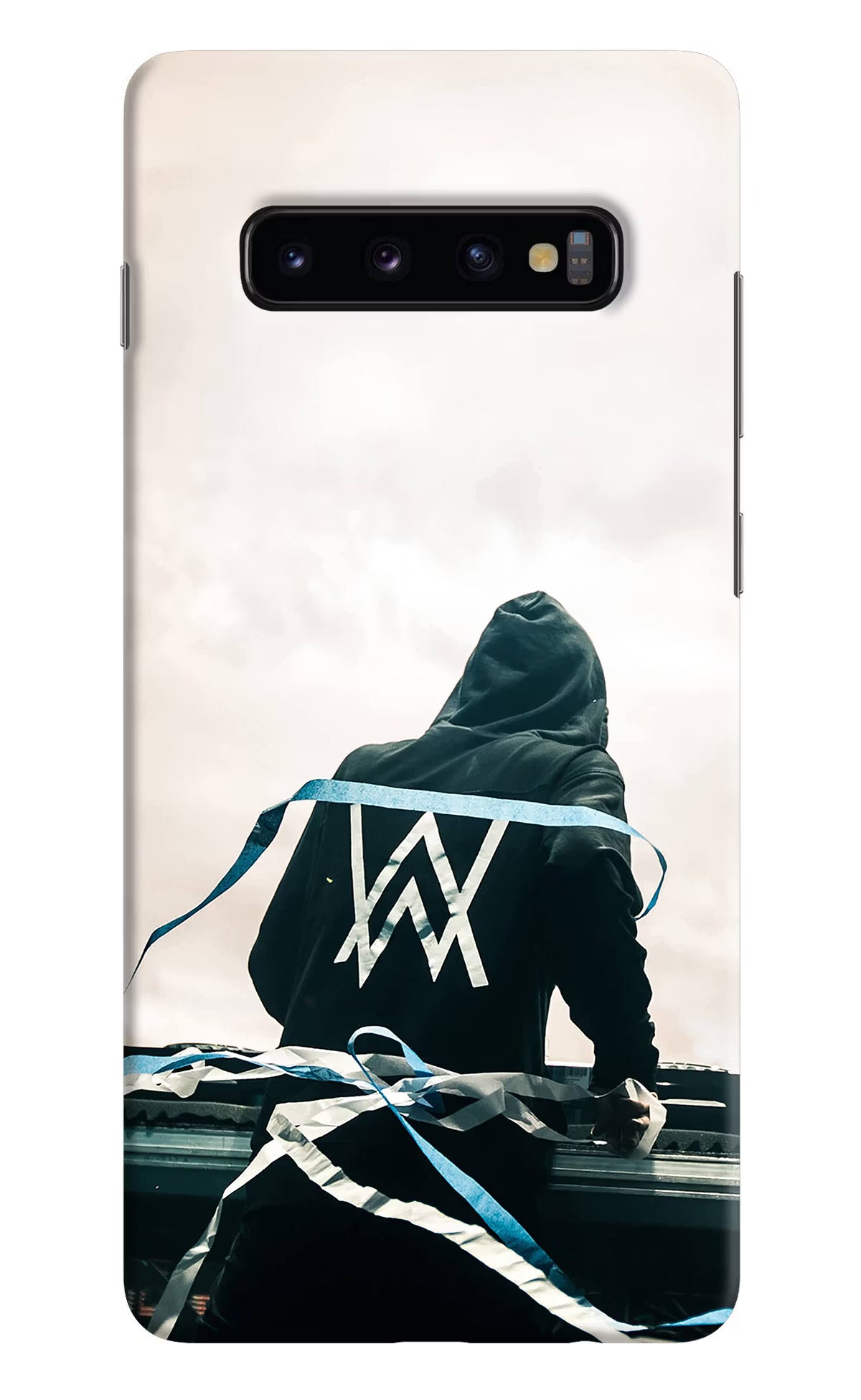 Alan Walker Samsung S10 Plus Hard Case Back Cover by Casekaro