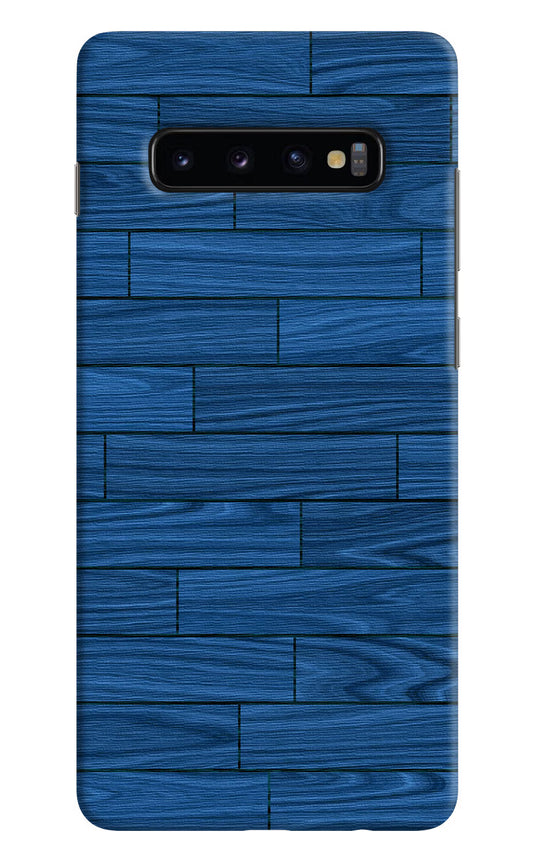 Wooden Texture Samsung S10 Plus Hard Case Back Cover by Casekaro