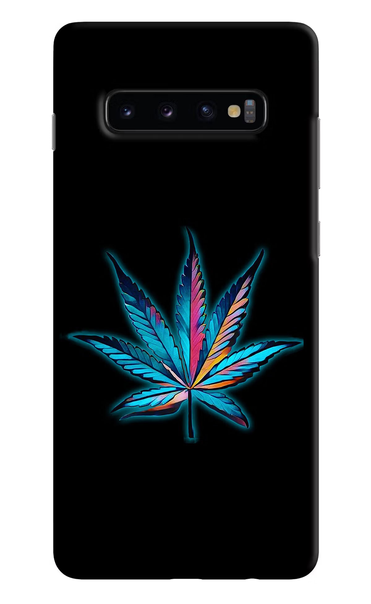 Weed Samsung S10 Plus Hard Case Back Cover by Casekaro