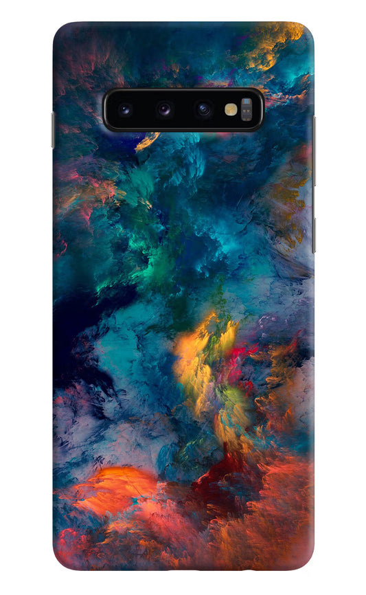Artwork Paint Samsung S10 Plus Hard Case Back Cover by Casekaro