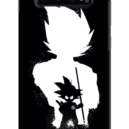 Goku Shadow Samsung S10 Plus Hard Case Back Cover by Casekaro