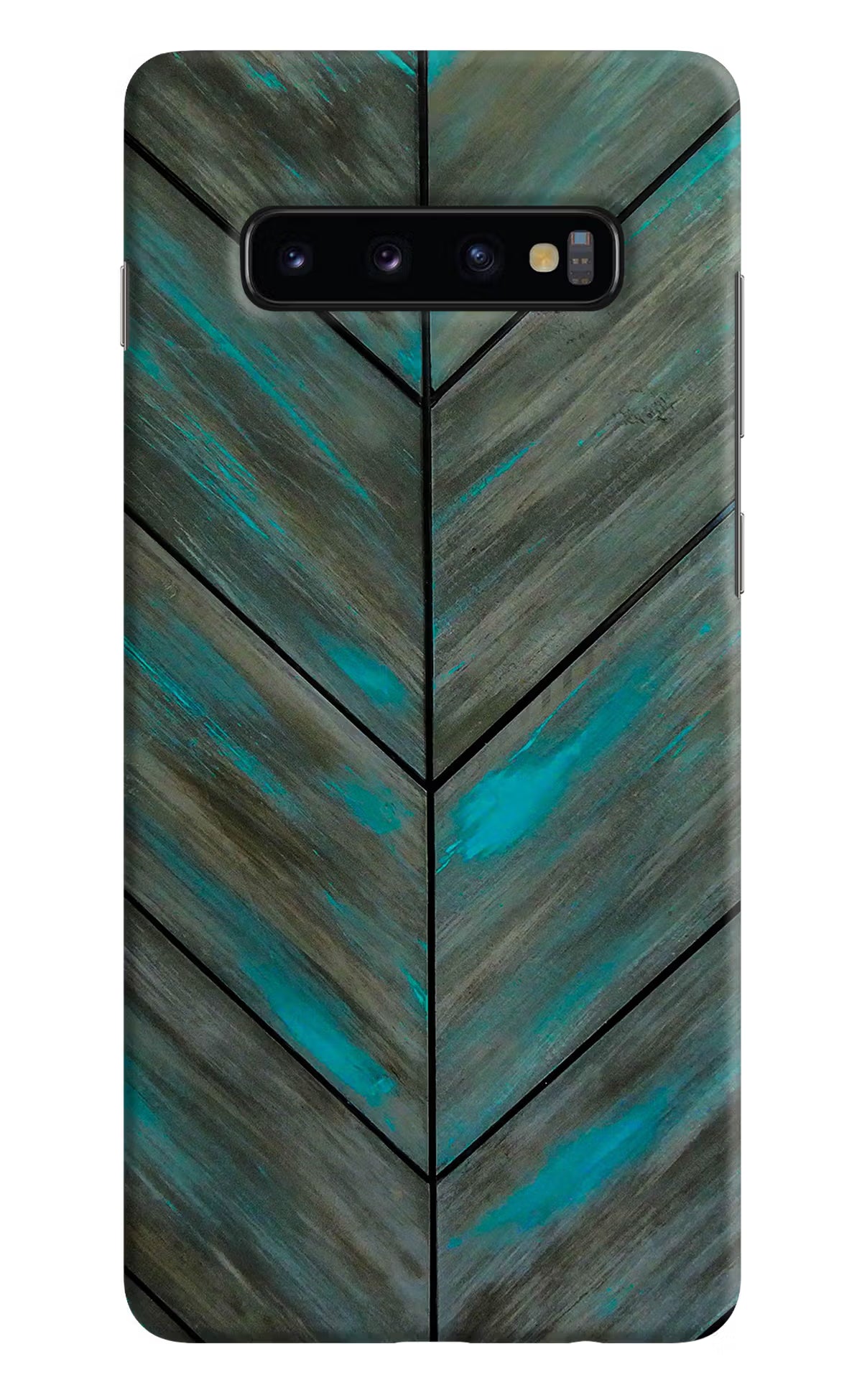 Pattern Samsung S10 Plus Hard Case Back Cover by Casekaro